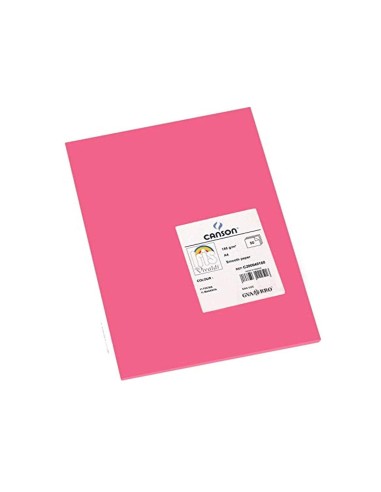 CARTULINA GUARRO DIN A4 FUCSIA 185 GR PAQUETE 50 H 200040160