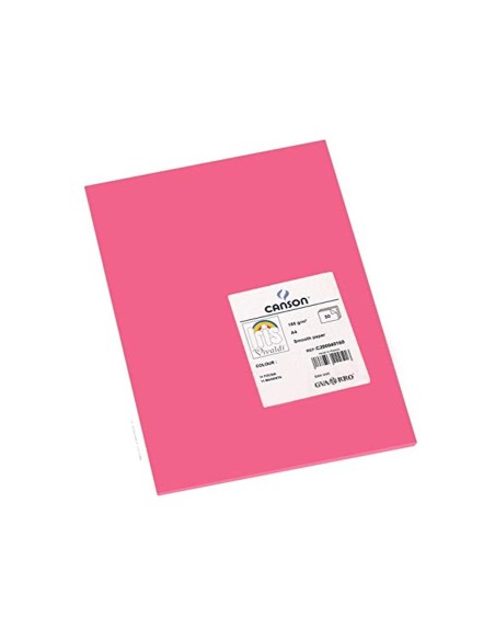 CARTULINA GUARRO DIN A4 FUCSIA 185 GR PAQUETE 50 H 200040160