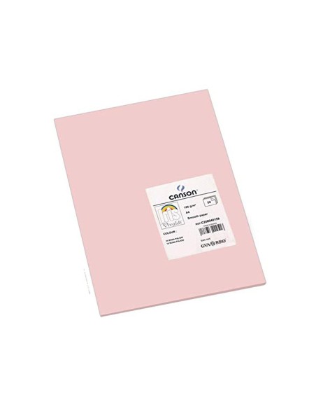 CARTULINA GUARRO DIN A4 ROSA 185 GR PAQUETE 50 H 200040159