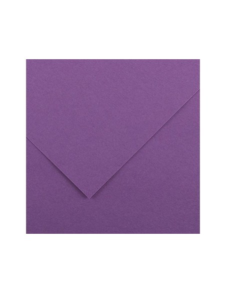 CARTULINA GUARRO DIN A4 VIOLETA 185 GR PAQUETE 50 H 200040165