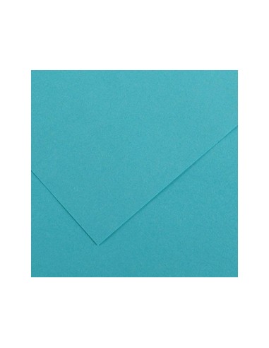 CARTULINA GUARRO DIN A4 AZUL TURQUESA 185 GR PAQUETE 50 H 200040170