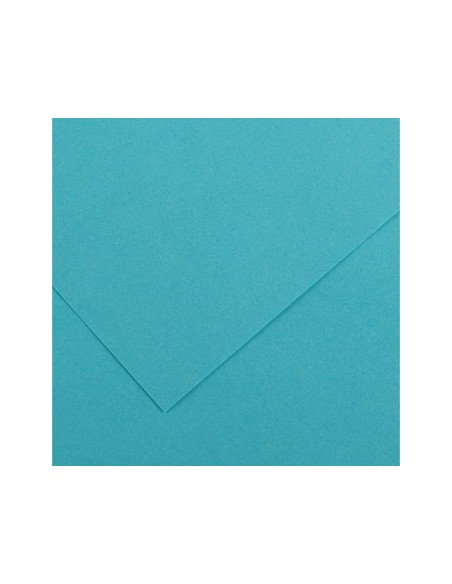 CARTULINA GUARRO DIN A4 AZUL TURQUESA 185 GR PAQUETE 50 H 200040170
