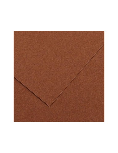 CARTULINA GUARRO A4 MARRON CHOCOLATE 185 GR PAQUETE 50 H 200040176