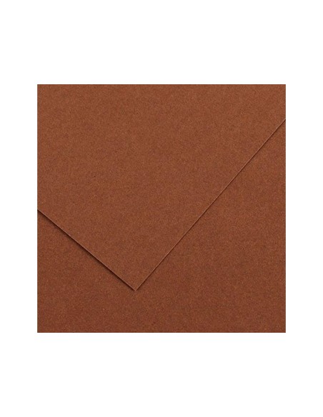 CARTULINA GUARRO A4 MARRON CHOCOLATE 185 GR PAQUETE 50 H 200040176