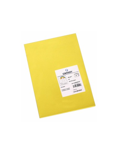 CARTULINA GUARRO DIN A3 AMARILLO 185 GR PAQUETE 50 H 200040183