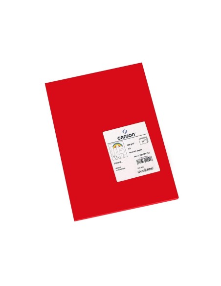 CARTULINA GUARRO DIN A3 ROJO 185 GR PAQUETE 50 H 200040194