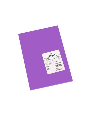 CARTULINA GUARRO DIN A3 VIOLETA 185 GR PAQUETE 50 H 200040197
