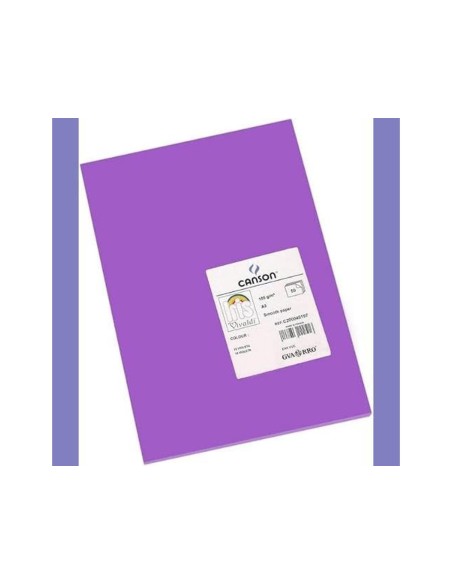 CARTULINA GUARRO DIN A3 VIOLETA 185 GR PAQUETE 50 H 200040197