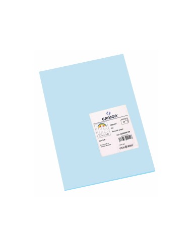 CARTULINA GUARRO DIN A3 AZUL CIELO 185 GR PAQUETE 50 H 200040199