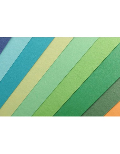 CARTULINA GUARRO DIN A3 VERDE BILLAR 185 GR PAQUETE 50 H 200040208