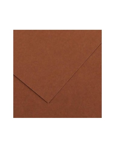 CARTULINA GUARRO A3 MARRON CHOCOLATE 185 GR PAQUETE 50 H 200040213