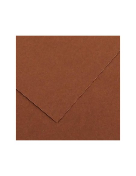 CARTULINA GUARRO A3 MARRON CHOCOLATE 185 GR PAQUETE 50 H 200040213