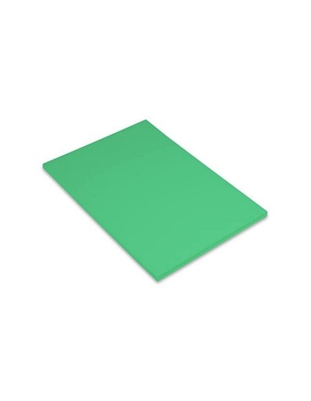 CARTULINA GUARRO DIN A3 VERDE MANZANA 185 GR PAQUETE 50 H 200040206