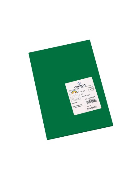 CARTULINA GUARRO DIN A3 VERDE AMAZONA 185 GR PAQUETE 50 H 200040210
