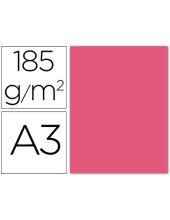 CARTULINA GUARRO A3 FUCSIA FLUORESCENTE 250 GR PAQUETE 50 H 200040818