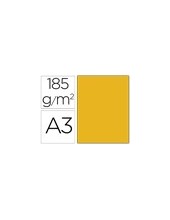 CARTULINA GUARRO DIN A3 ORO 185 GR PAQUETE 50 H 200005834 2