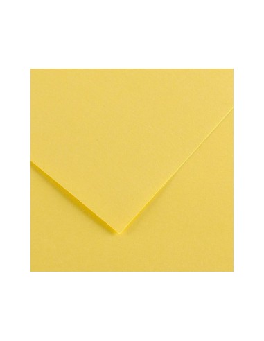CARTULINA GUARRO DIN A4 AMARILLO LIMON 185 GR PAQUETE 50 H 200040154
