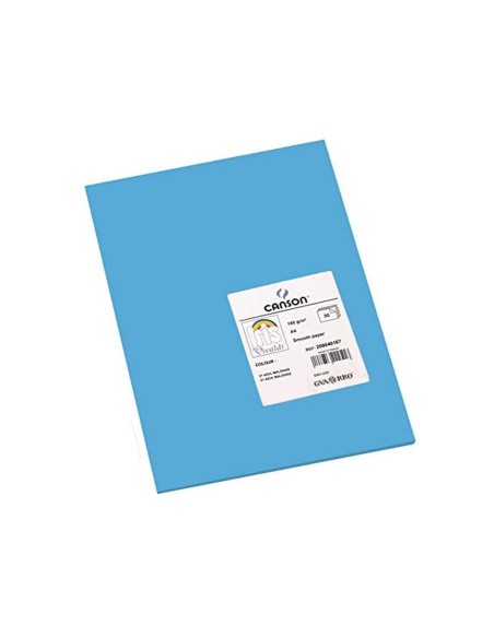CARTULINA GUARRO DIN A4 AZUL MALDIVAS 185 GR PAQUETE 50 H 200040167