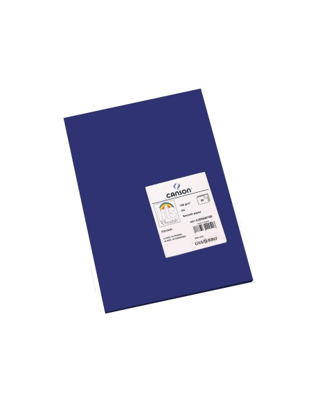 CARTULINA GUARRO DIN A4 AZUL ULTRAMAR 185 GR PAQUETE 50 H 200040169