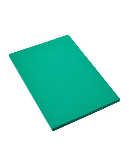 CARTULINA GUARRO DIN A4 VERDE AMAZONA 185 GR PAQUETE 50 H 200040174