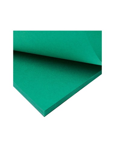 CARTULINA GUARRO DIN A4 VERDE AMAZONA 185 GR PAQUETE 50 H 200040174