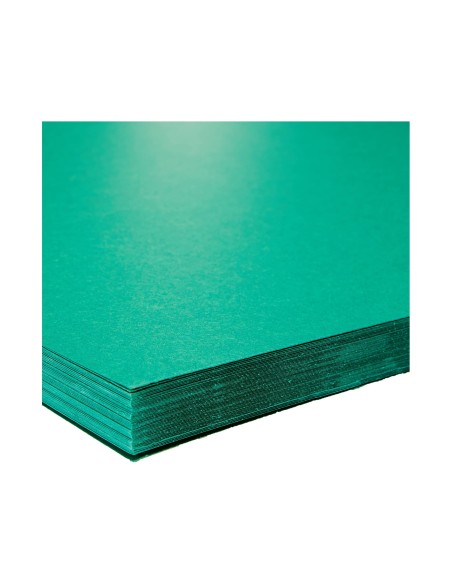 CARTULINA GUARRO DIN A4 VERDE AMAZONA 185 GR PAQUETE 50 H 200040174