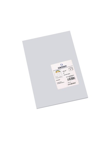 CARTULINA GUARRO DIN A3 GRIS PERLA 185 GR PAQUETE 50 H 200040214