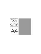 CARTULINA GUARRO DIN A4 GRIS PERLA 185 GR PAQUETE 50 H 200040177 2