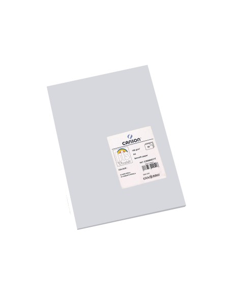 CARTULINA GUARRO DIN A4 GRIS PERLA 185 GR PAQUETE 50 H 200040177