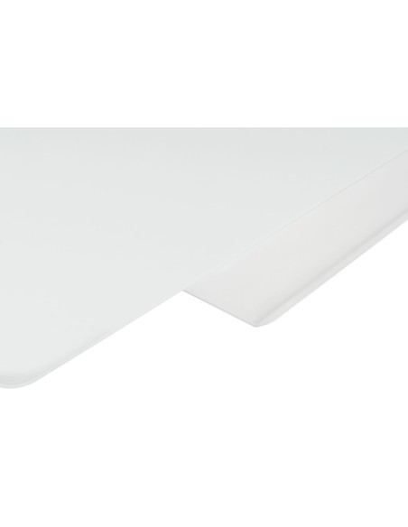 PIZARRA BLANCA BI-OFFICE CRISTAL MAGNETICA 1200X900 MM