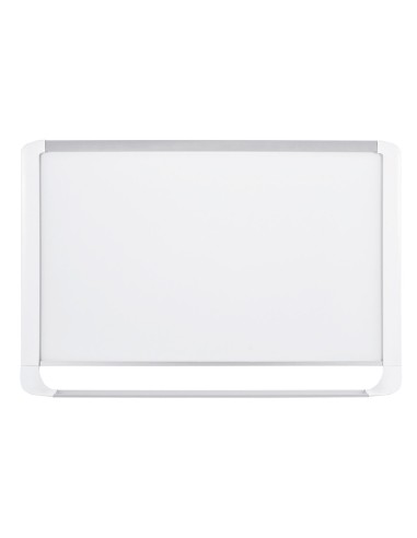 PIZARRA BLANCA BI-OFFICE LACADA CON BANDEJA INTEGRADA 1800X1200 MM