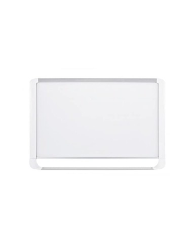 PIZARRA BLANCA BI-OFFICE LACADA CON BANDEJA INTEGRADA 1800X1200 MM