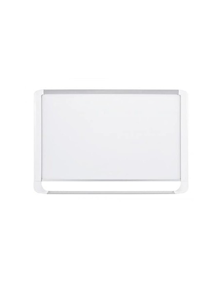 PIZARRA BLANCA BI-OFFICE LACADA CON BANDEJA INTEGRADA 1800X1200 MM