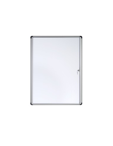 VITRINA ANUNCIOS BI-OFFICE FONDO MAGNETICO INTERIOR 940X981 MM
