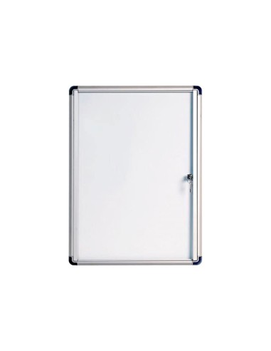 VITRINA ANUNCIOS BI-OFFICE FONDO MAGNETICO INTERIOR 710X664 MM