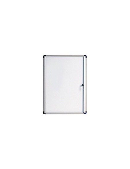 VITRINA ANUNCIOS BI-OFFICE FONDO MAGNETICO INTERIOR 710X664 MM