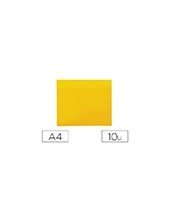 FUNDA TARIFOLD MAGNETICA A4 VERTICAL AM.PACK 10U. 2