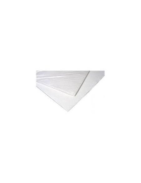 MANTEL DE PAPEL BLANCO EN HOJAS 100X100 CM CAJA DE 400