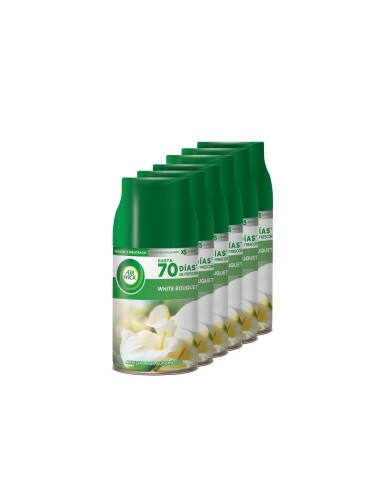 AMBIENTADOR AIR WICK WHITE FLOWERS RECAMBIO 250 ML FRESHMATIK