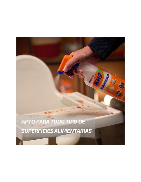 QUITAGRASA KH-7 PISTOLA PULVERIZADORA USO ALIMENTARIO BOTELLA 750 ML