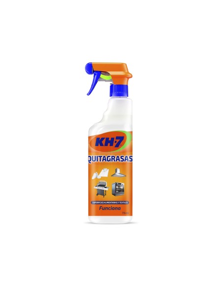 QUITAGRASA KH-7 PISTOLA PULVERIZADORA USO ALIMENTARIO BOTELLA 750 ML
