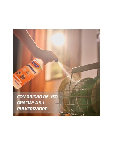 QUITAGRASA KH-7 PISTOLA PULVERIZADORA USO ALIMENTARIO BOTELLA 750 ML