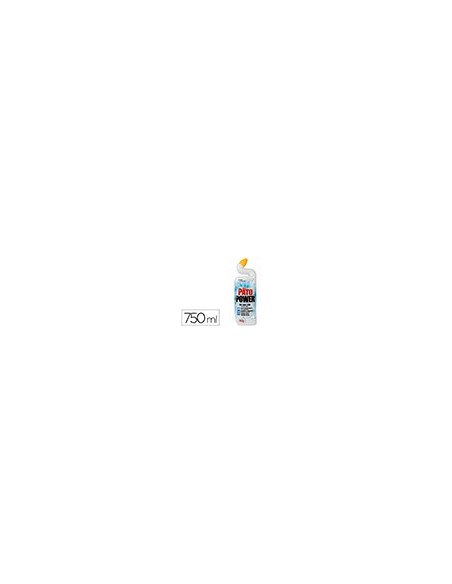 LIMPIADOR DE INODORO PATO FORMULA 4 EN UNO GEL CON LEJIA 750 ML