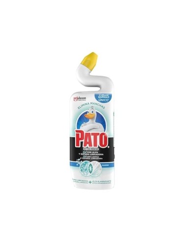 LIMPIADOR DE INODORO PATO FORMULA 4 EN UNO GEL CON LEJIA 750 ML