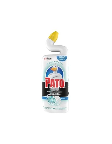 LIMPIADOR DE INODORO PATO FORMULA 4 EN UNO GEL CON LEJIA 750 ML