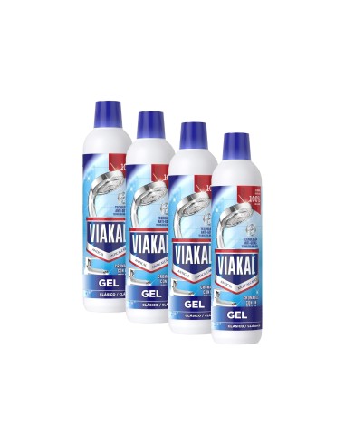 LIMPIADOR ANTICAL VIAKAL GEL 500 ML