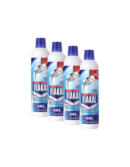 LIMPIADOR ANTICAL VIAKAL GEL 500 ML