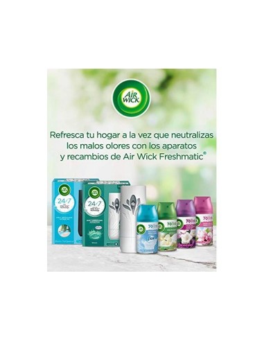 AMBIENTADOR SPRAY AUT.AIR WICK FRESHMATIC SENSOR PRESENCIA OL**