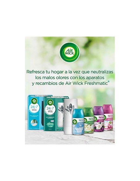 AMBIENTADOR SPRAY AUT.AIR WICK FRESHMATIC SENSOR PRESENCIA OL**