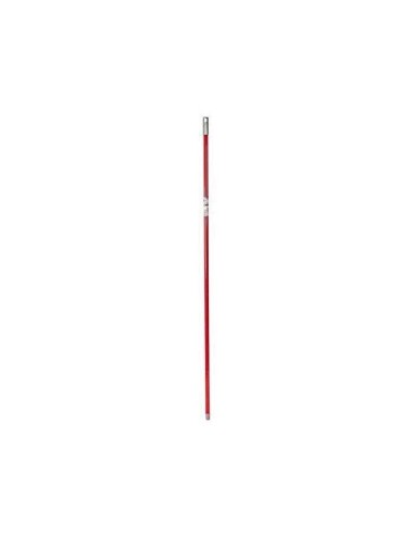 PALO DE ESCOBA O FREGONA METAL GANCHO GIRATORIO 140 CM